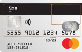 n26-mastercard debitkarte