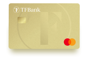 Gebührenfreie Mastercard Gold - TF Bank Österreich Kreditkarte